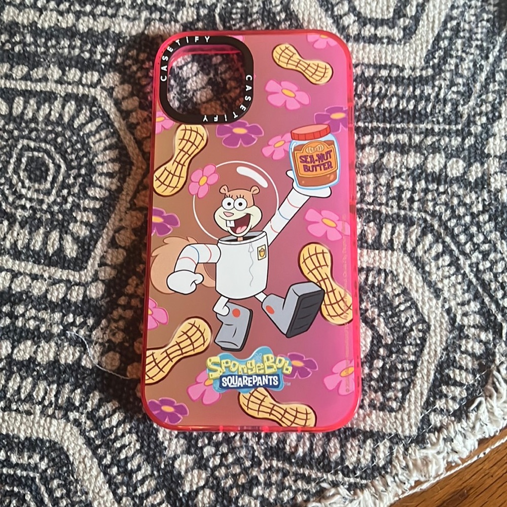Casetify sandy cheeks iPhone 13